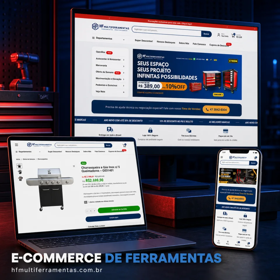 HF Multiferramentas