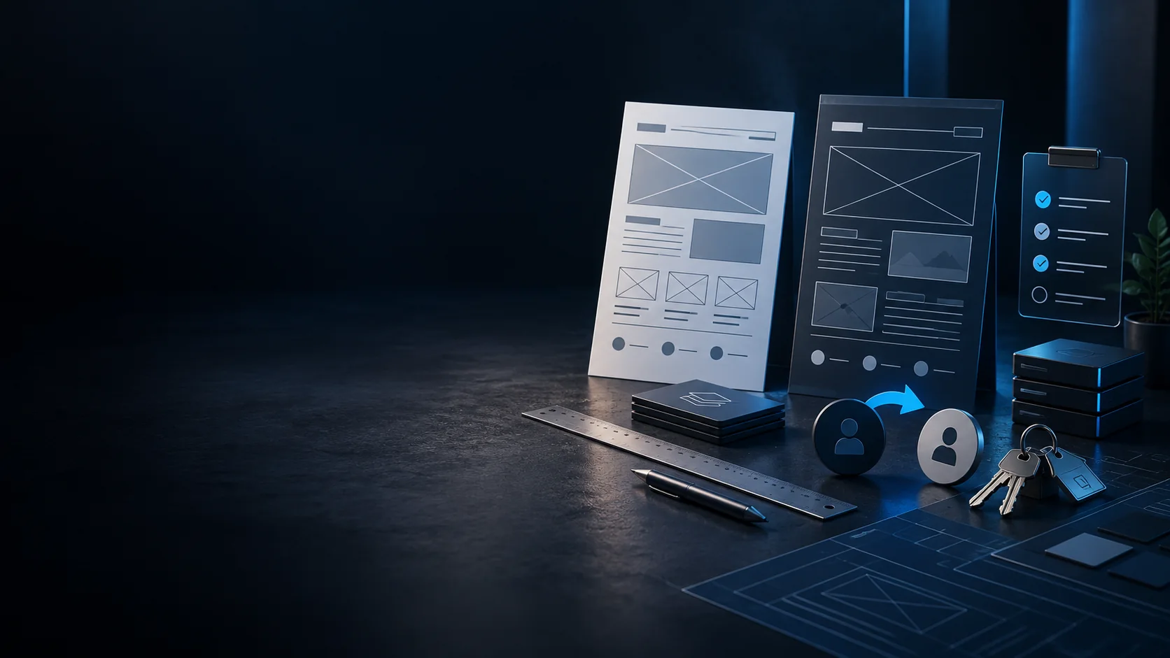 Comparação de propostas e estruturas para criação de websites