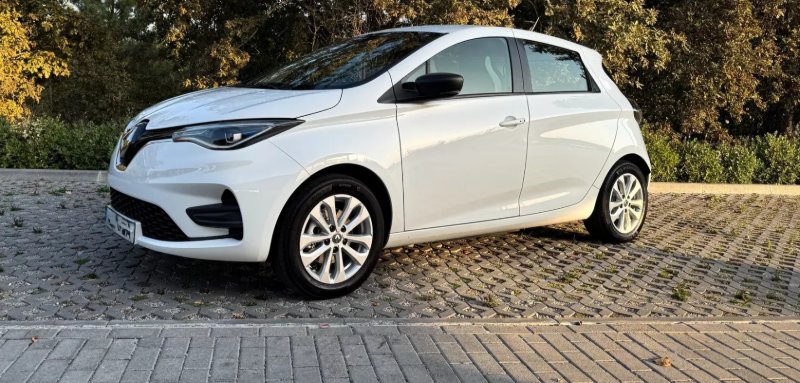 RENAULT ZOE, viatura da frota GOAXIS