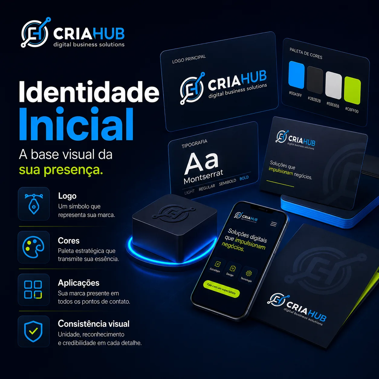 Identidade Visual Essencial
