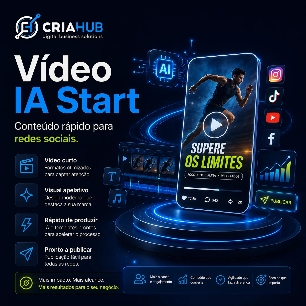 Vídeo IA Start