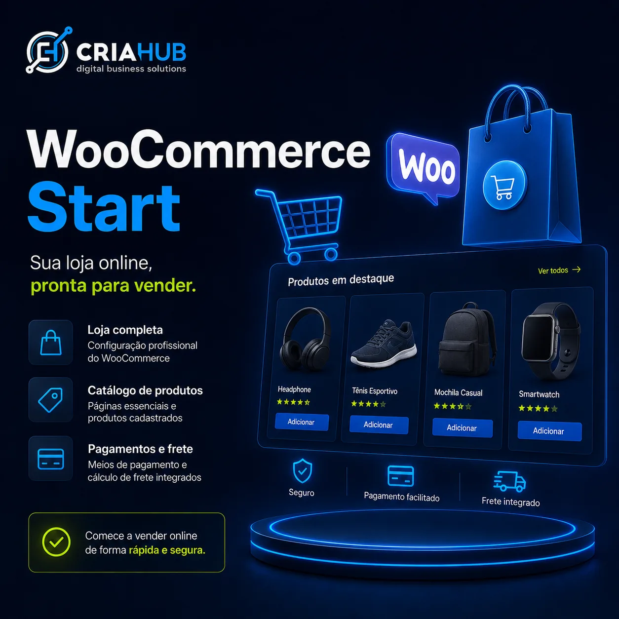 WooCommerce Start